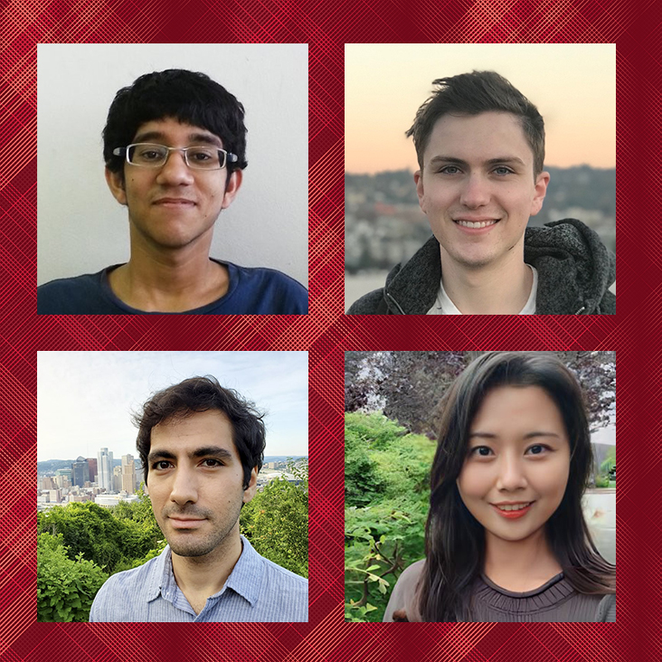 Shantanu Gupta, Ian Waudby-Smith, Emre Yolcu and Minji Yoon — all students with ties to SCS — have been named 2023 Amazon Graduate Research Fellows.