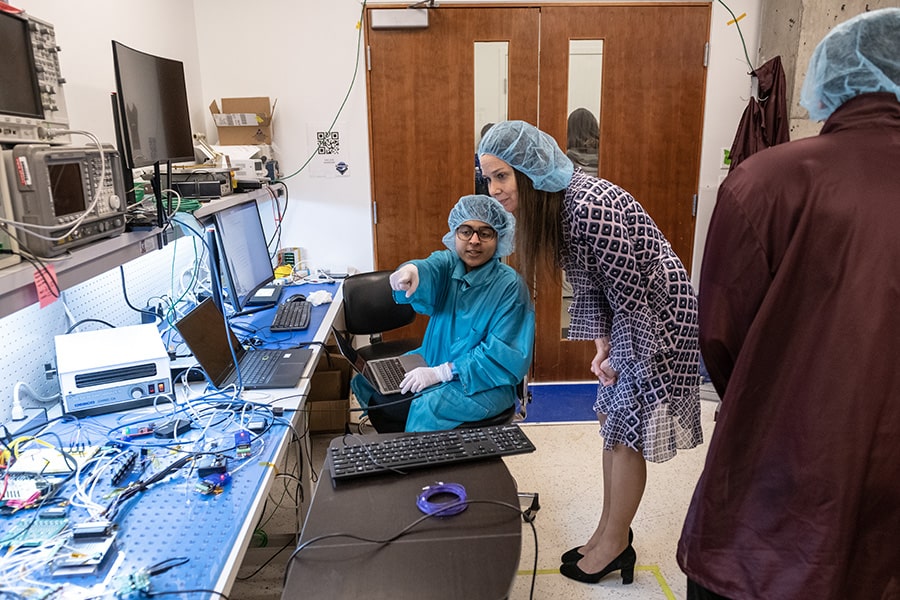 CISA Director Jen Easterly recently spent a day engaging with the CMU community — including the School of Computer Science — on the importance of technology product safety. 